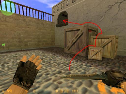 Half-Life: Counter-Strike - Исследуем карту cs_italy